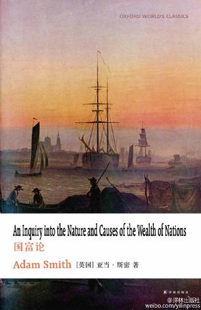 An Inquiry into the Nature and Causes of the Wealth of Nations