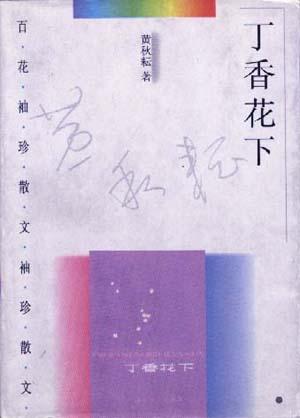 丁香花下