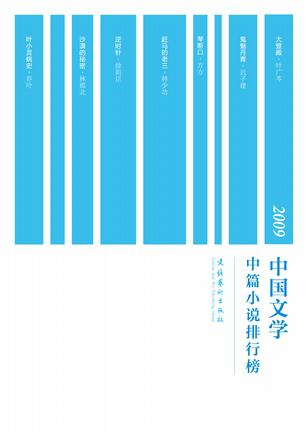 2009中国文学中篇小说排行榜