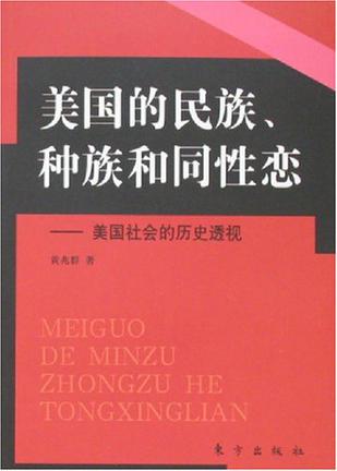 美国的民族、种族和同性恋