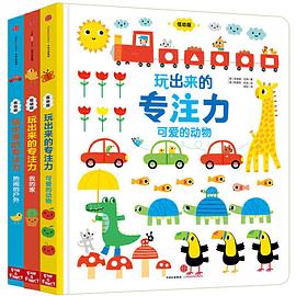 玩出来的专注力（低幼版）（套装全三册） [1-4岁]